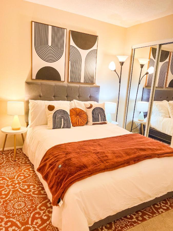 Stylish 2 Bedroom Near Ontario Airport Fontana Dış mekan fotoğraf